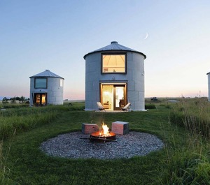 Clark Farm Silos Mountain 