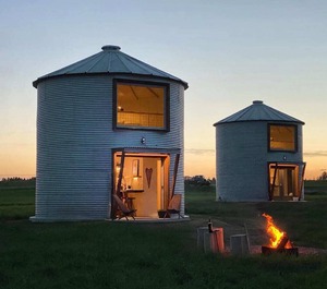Clark Farm Silos Mountain 