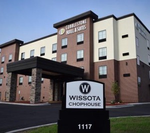 Cobblestone Hotel Suites Stevens Point 