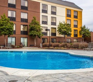 Comfort Inn At The Park 