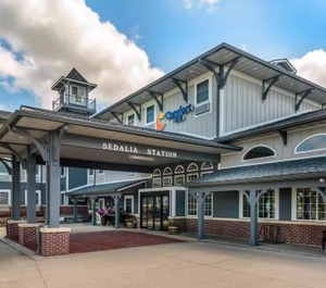 Comfort Inn Sedalia Station 