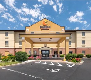 Comfort Suites Miamisburg Dayton 