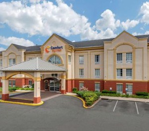 Comfort Suites Newark Harrison 