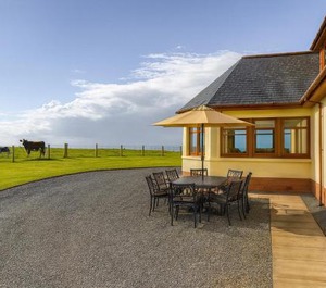 Corsewall Castle Farm Lodges 