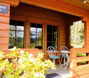 Cosy Rowan Woodland Lodge 