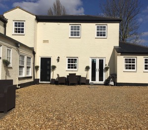 Courtyard Cottage Paxton 