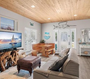 Beach Cottage Golf Carts Tram 