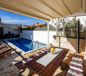 Dalmatian Villa Coza 