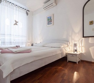 Ferienwohnung Dubrovnik Für Personen Schlafzimmer 