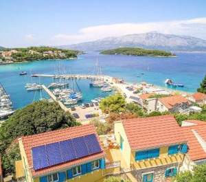 Beach Lumbarda Korčula 