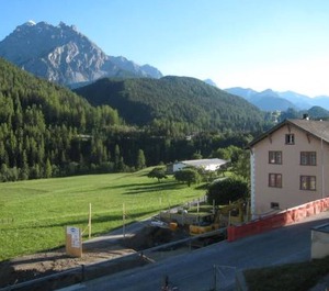 Ferienwohnung Chasa Percosta 