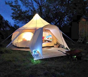 Ash Lotus Belle Tent Ilfracombe 