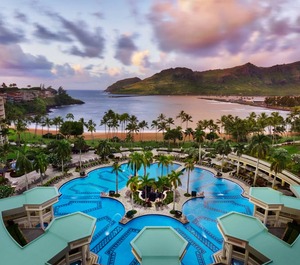 Marriott Kaua Beach Club Lihue 