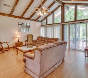 Gassville Mi White River Trout Fishing 