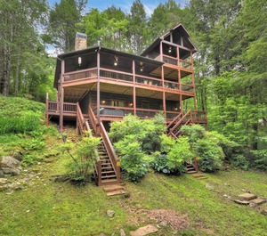 Whitewater Ziplining Enjoy Section Of Creek Trout Fishing 