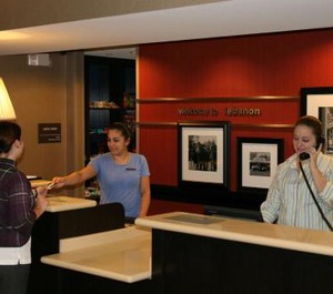 Hampton Inn Suites Lebanon 