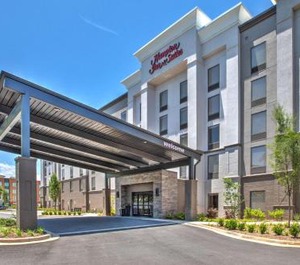 Hampton Inn Suites Mall 