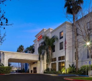 Hampton Inn Suites Fresno 