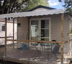 Camping Hermitage Mobil Confort People 