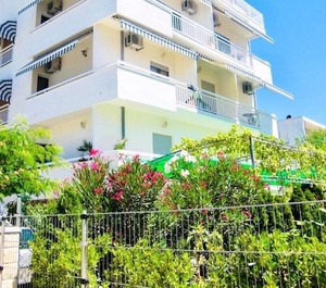 Ferienwohnung Kaštel Štafilić Für Personen Schlafzimmer 