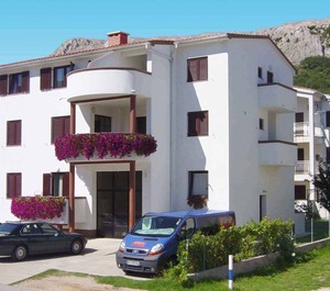 Ferienwohnung Baška Für Personen 