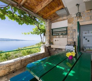Murvica Seaview Terrace Air Condition 