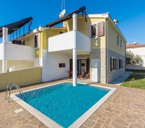 Ferienwohnung Novigrad Für Personen Schlafzimmer 