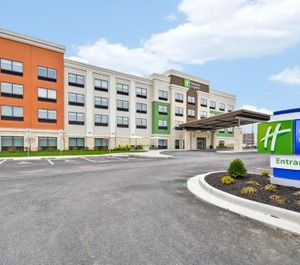Holiday Inn Express Evansville North Ihg Hotel 