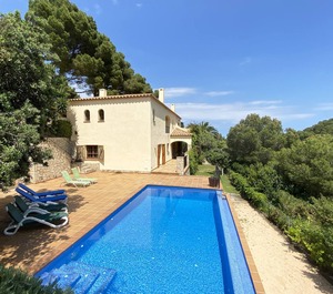 Holiday Rental Swimming Begur Sa Tuna 