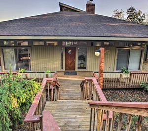 Wraparound Deck Blue Ridge Mtn 
