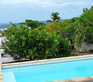 Villa Chambres Avec Vue Sur La Mer Piscine Privée Et Jardin Clos À Saint Martin 