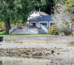 Hood Canal Beach Cottage Cove Oysters 