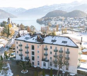 Hotel Eden Spiez 