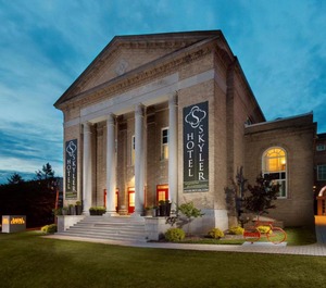 Hotel Skyler Syracuse Tapestry 