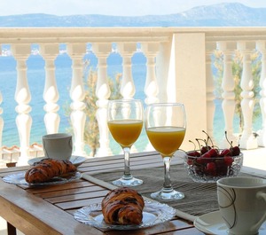 Terrace Sea Slatine Čiovo 