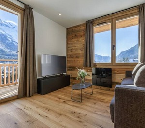 Jacaranda Sublime Vue Mtblanc 