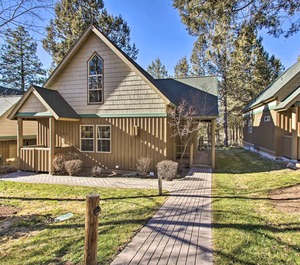 Klamath Falls Retreat Deck 