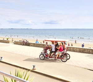 Jolie Maison Contemporaine La Plage 