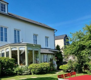 Maison Saint Léonard Joli Jardin Partagé Centre Honfleur 