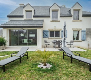 Traversée Maison Chambres Plage À 