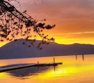 Cozy Lakefront Swimming Fishing Dirt 