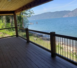 Cozy Lakefront Swimming Fishing Dirt 