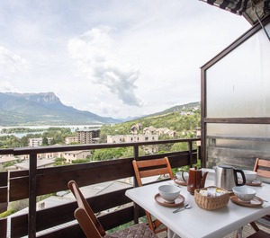 Le Mirador Balcon Vue Lac Et Montagnes 