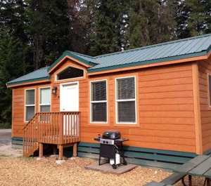 Leavenworth Camping Resort Cottage 