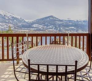 Les Fauvettes Vue Sur Montagne 