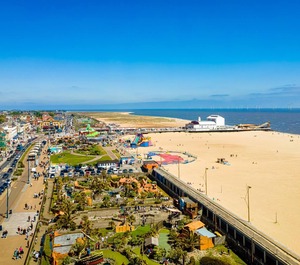 Berth Caravan At Duck Haven Park Norfolk 