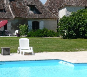 Cottage Adult Couples Swimming 
