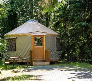 Mount Vernon Camping Resort Yurt 
