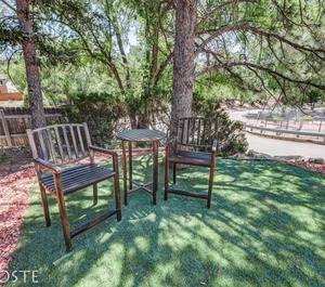 Mtn Dream Fireplace Patio 