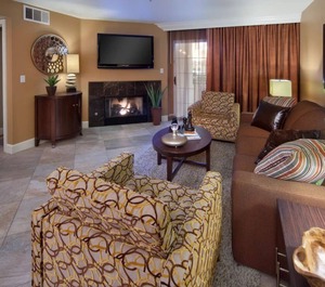 Listing Holiday Inn Club Stars Fireplace 